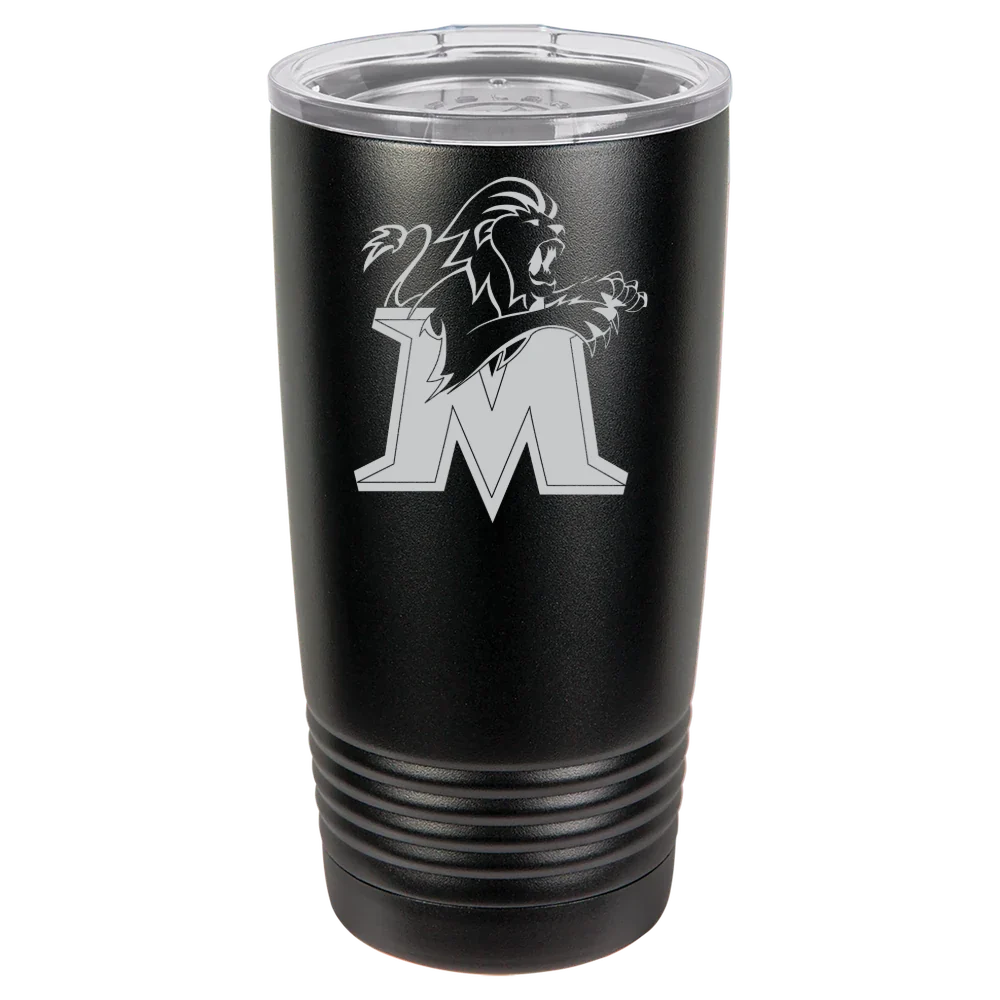 Molloy University Polar Camel 20 oz. Ringneck Tumbler with Standard Lid