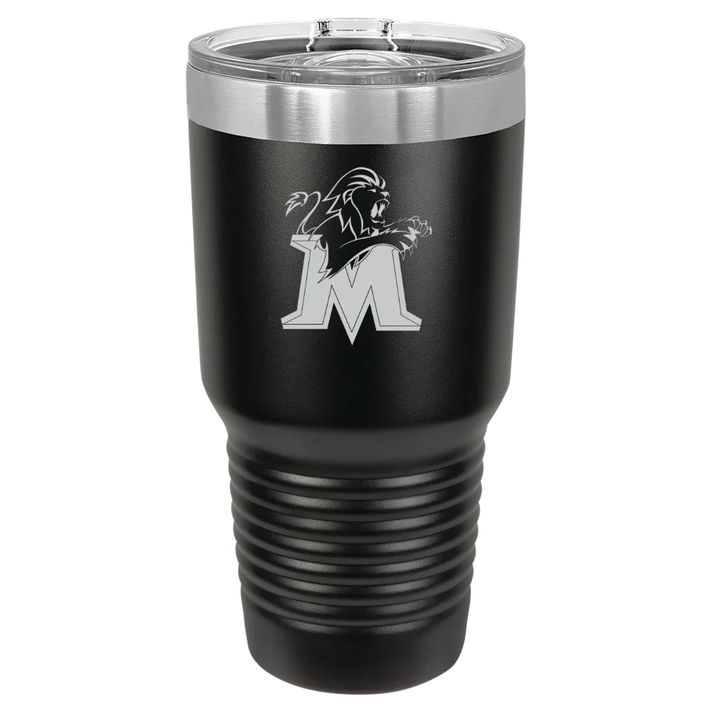 Molloy University Polar Camel 30 oz. Ringneck Tumbler with Slider Lid