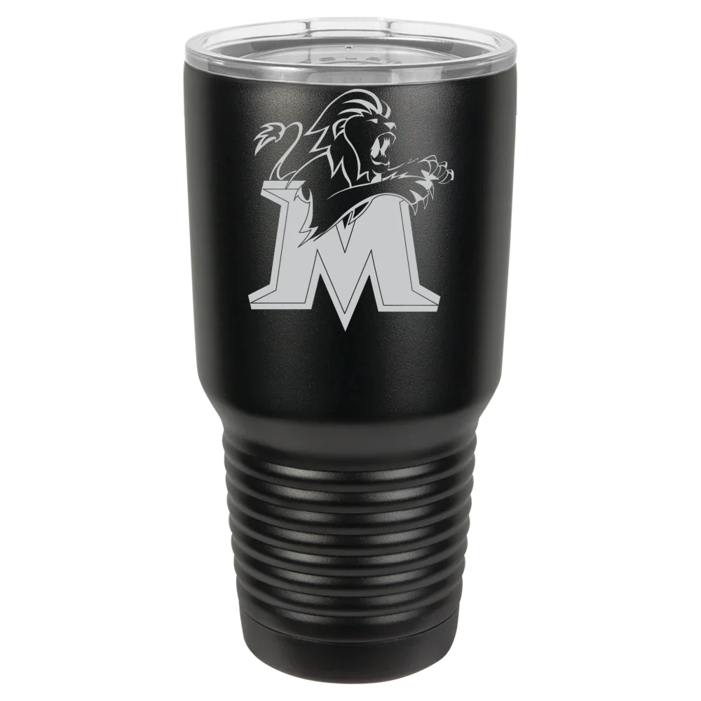 Molloy University Polar Camel 30 oz. Ringneck Tumbler with Standard Lid