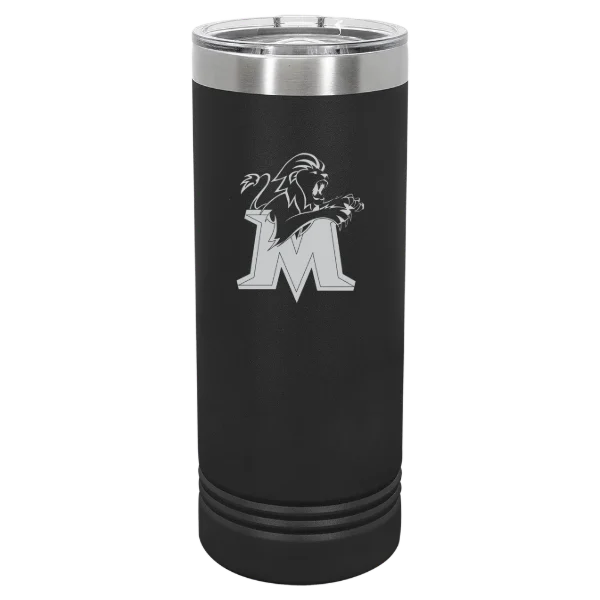 Molloy University Polar Camel 22 oz. Skinny Tumbler with Slider Lid