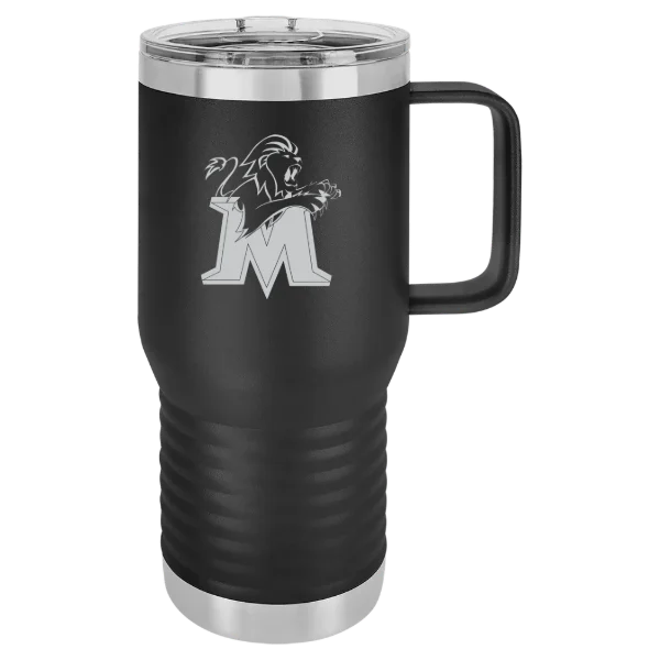 Molloy University Polar Camel 20 oz. Travel Mug with Slider Lid