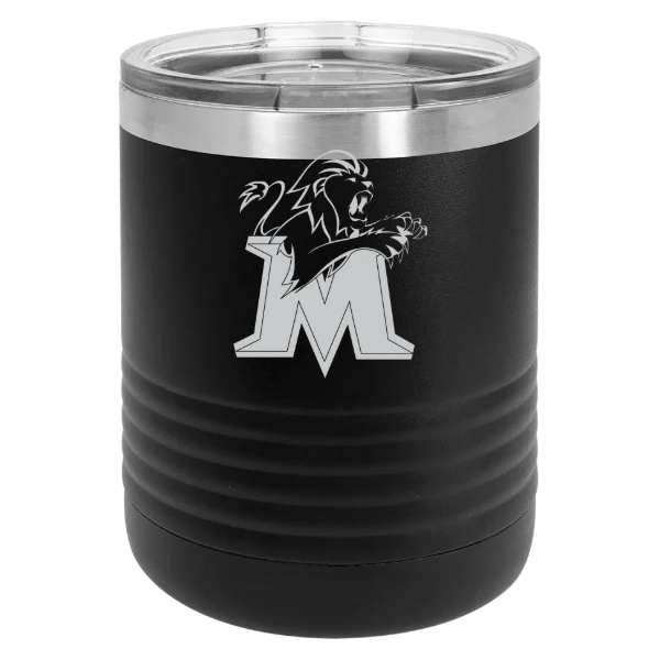 Molloy University Polar Camel 10 oz. Tumbler with Standard Lid