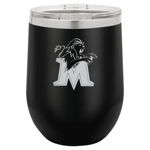 Molloy University Polar Camel 12 oz. Stemless Wine Tumbler
