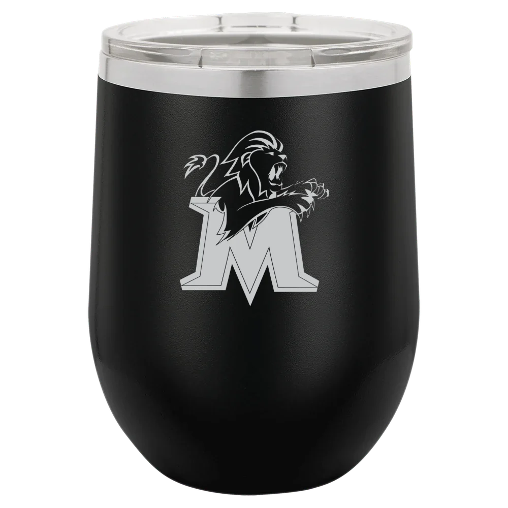 Molloy University Polar Camel 12 oz. Stemless Wine Tumbler