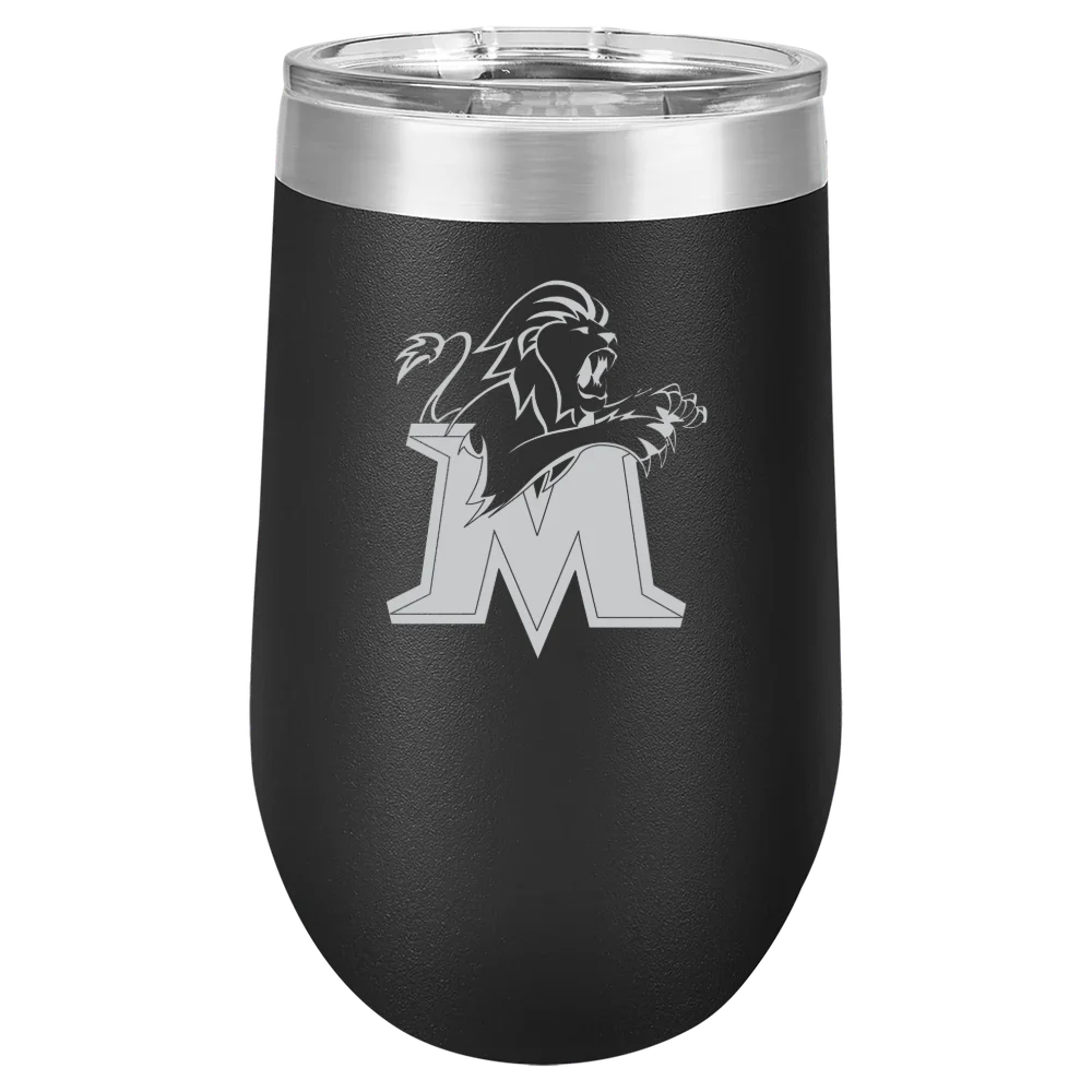 Molloy University Polar Camel 16 oz. Stemless Wine Tumbler