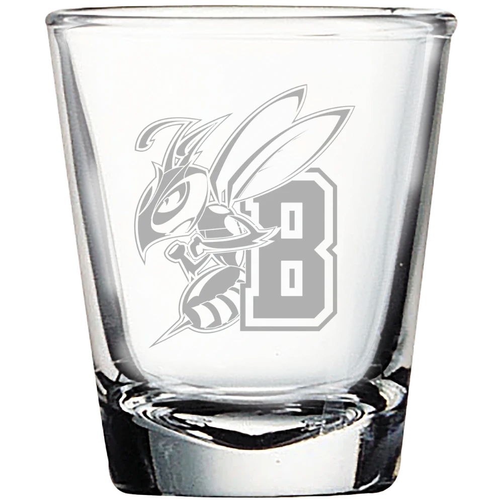 Montana State University Billings Polar Camel 1.7 oz. Shot Glass