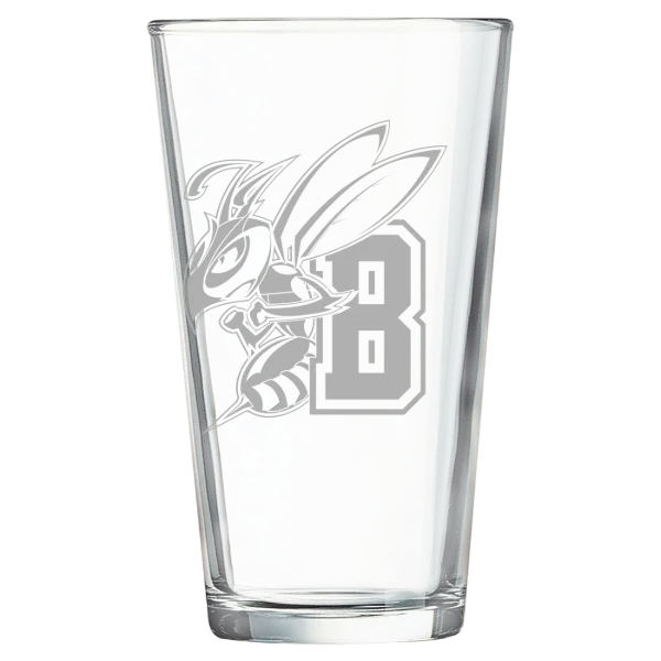Montana State University Billings Polar Camel 16 oz. Pint Mixing Glass