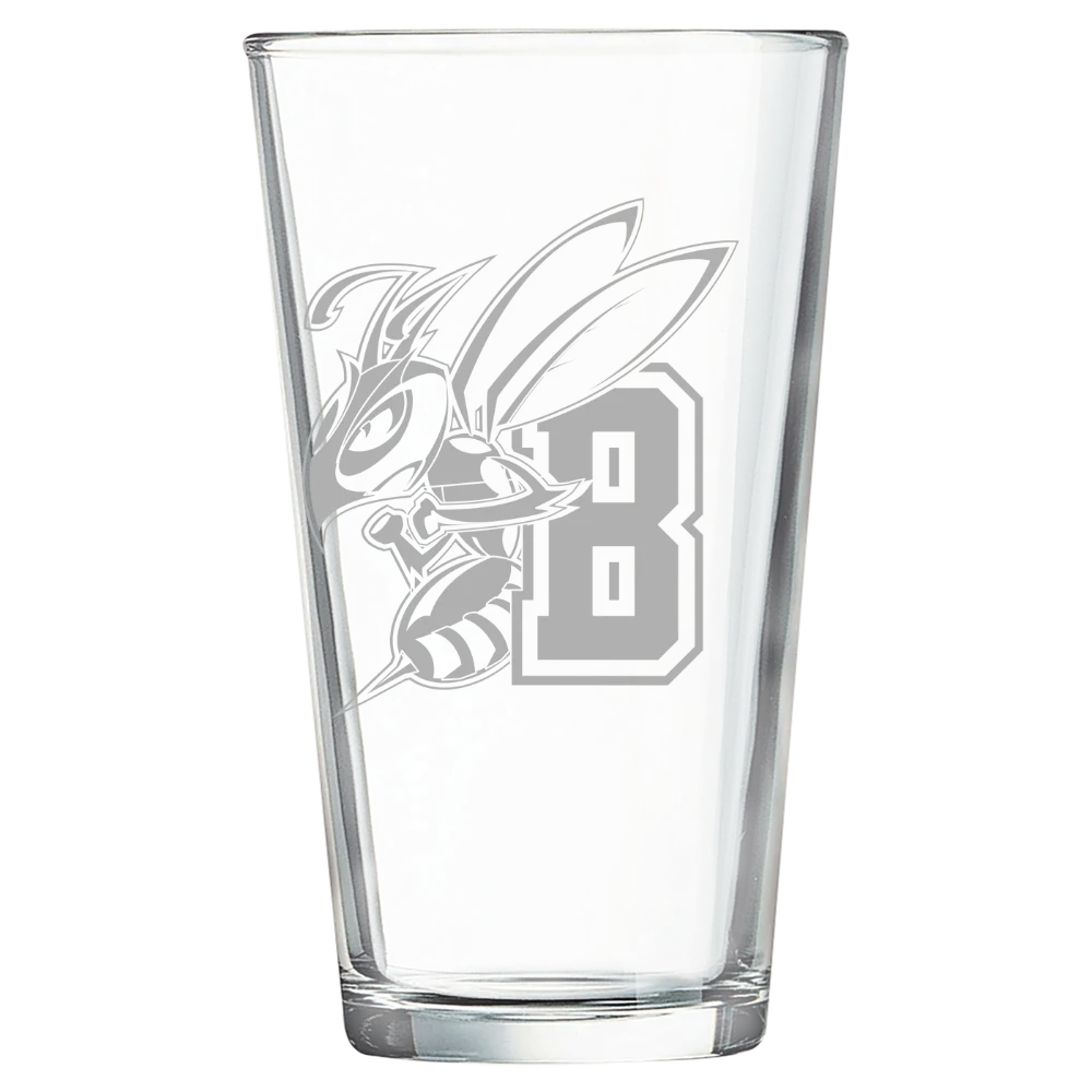 Montana State University Billings Polar Camel 16 oz. Pint Mixing Glass