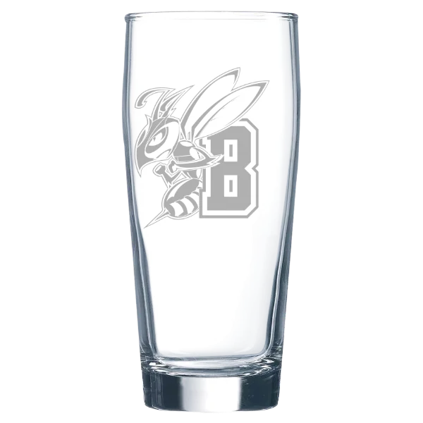 Montana State University Billings Polar Camel 16 oz. Willi Becher Beer Glass