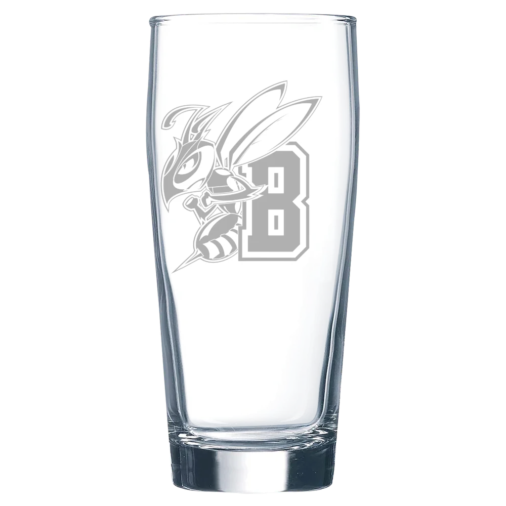 Montana State University Billings Polar Camel 16 oz. Willi Becher Beer Glass