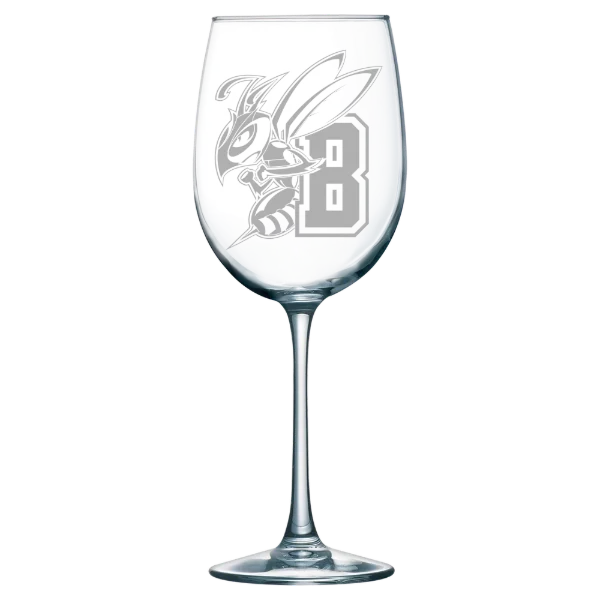 Montana State University Billings Polar Camel 19 oz. Wine Glass