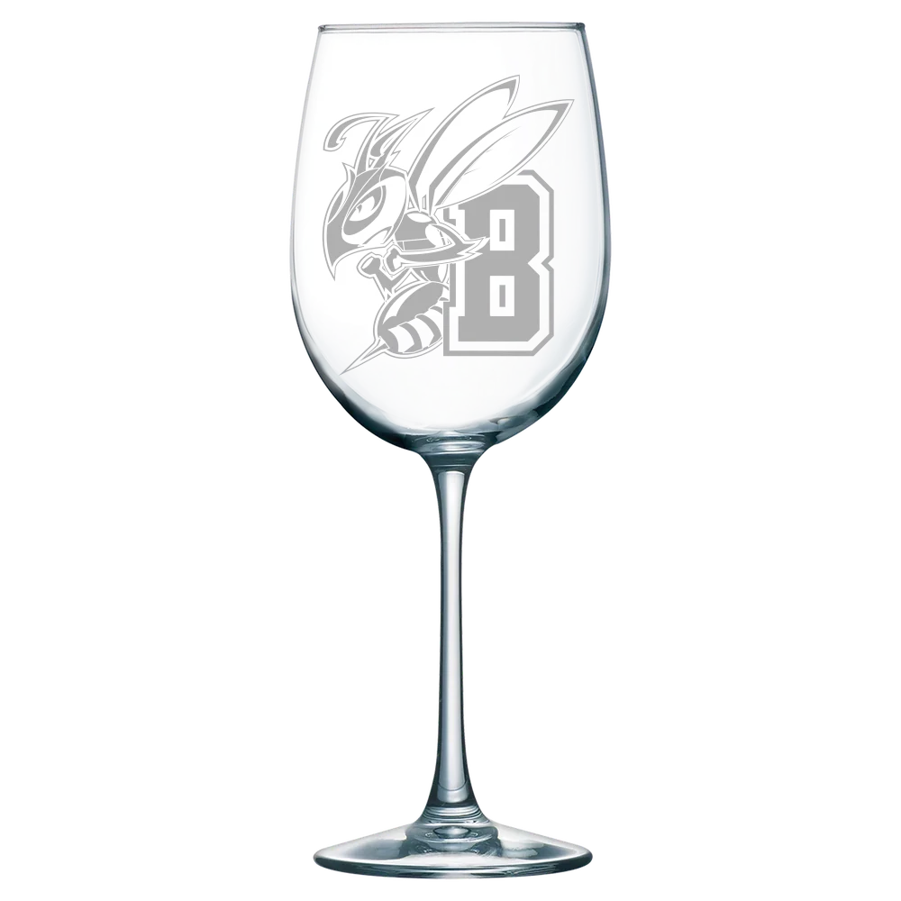 Montana State University Billings Polar Camel 19 oz. Wine Glass