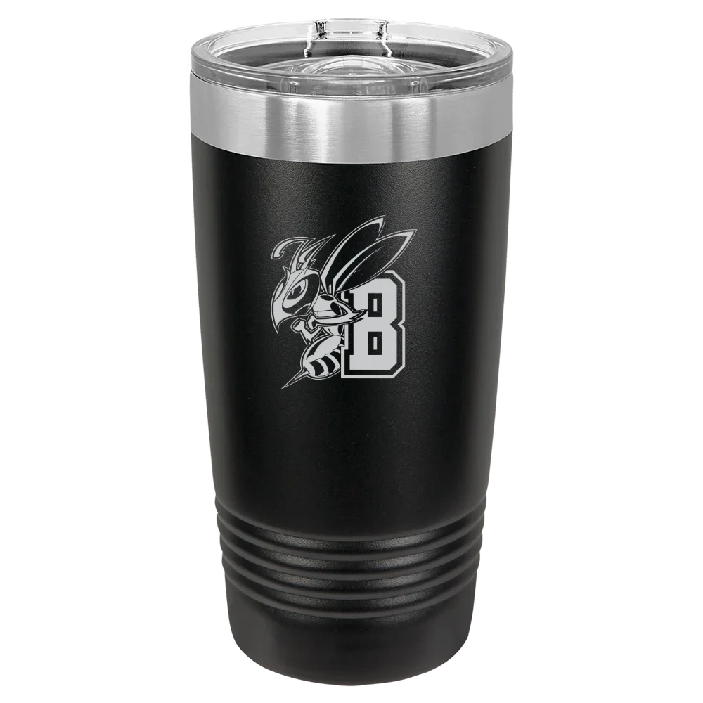 Montana State University Billings Polar Camel 20 oz. Ringneck Tumbler with Slider Lid