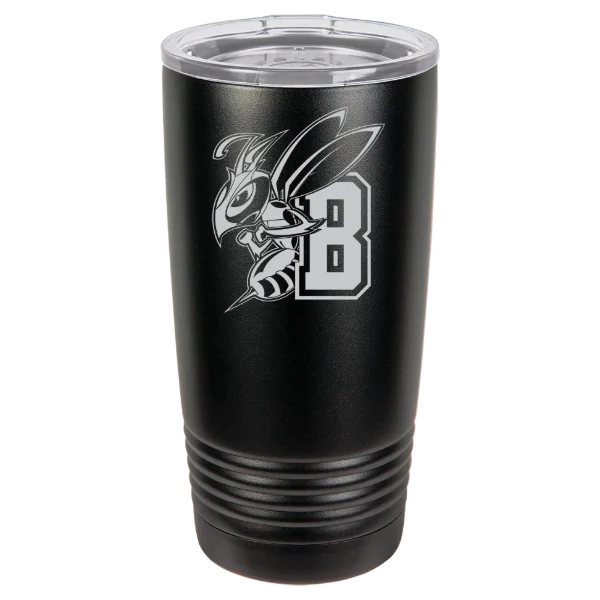 Montana State University Billings Polar Camel 20 oz. Ringneck Tumbler with Standard Lid