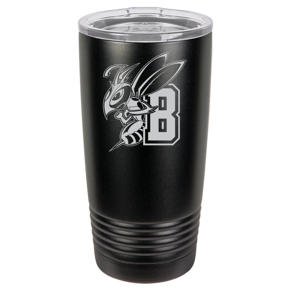 Montana State University Billings Polar Camel 20 oz. Ringneck Tumbler with Standard Lid