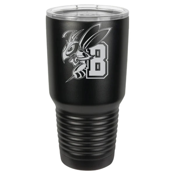 Montana State University Billings Polar Camel 30 oz. Ringneck Tumbler with Standard Lid