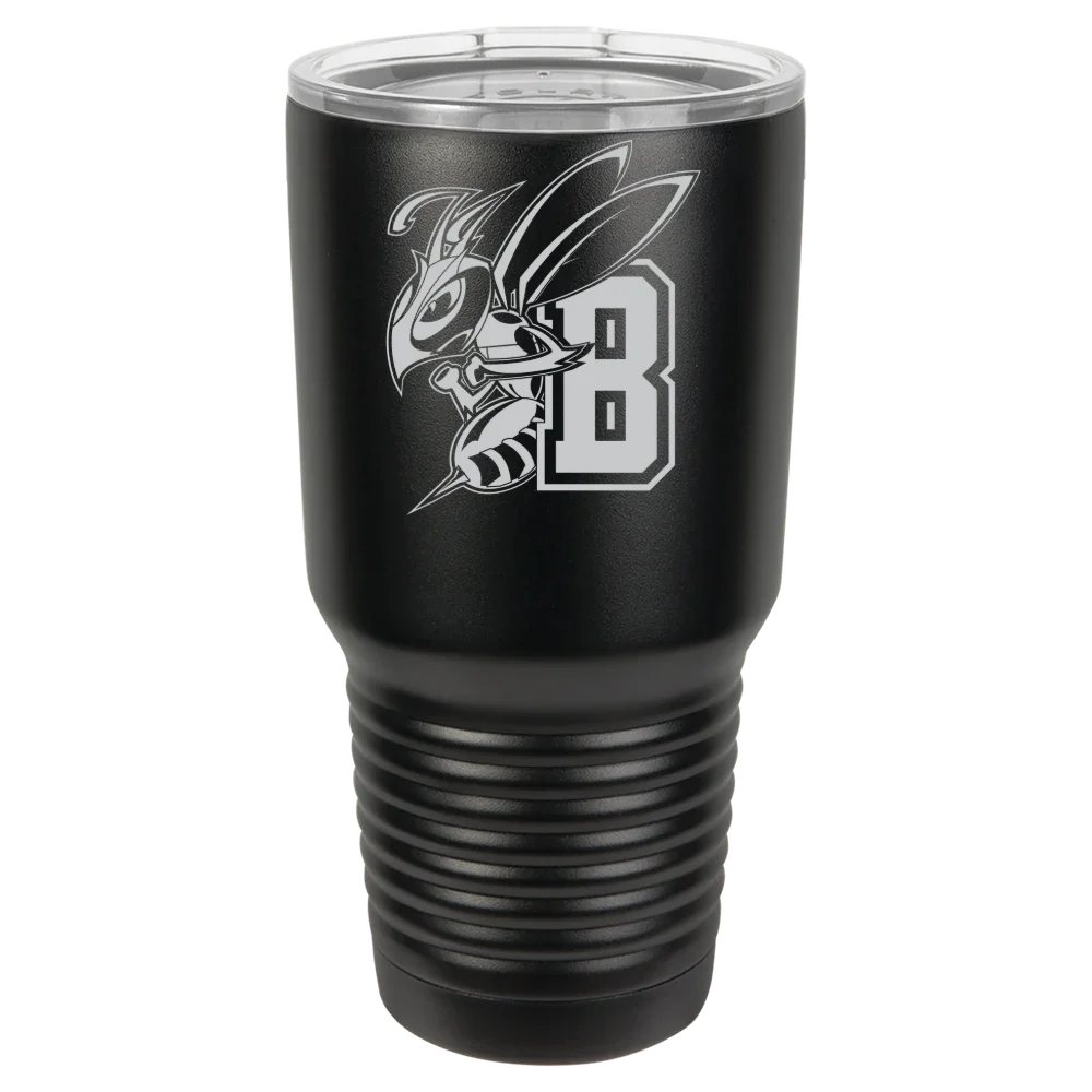 Montana State University Billings Polar Camel 30 oz. Ringneck Tumbler with Standard Lid