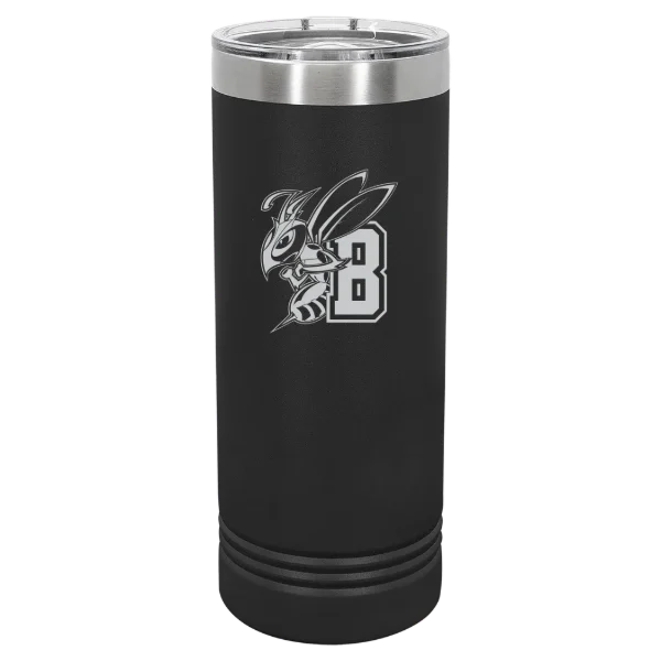 Montana State University Billings Polar Camel 22 oz. Skinny Tumbler with Slider Lid