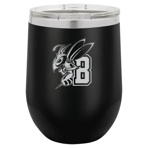 Montana State University Billings Polar Camel 12 oz. Stemless Wine Tumbler