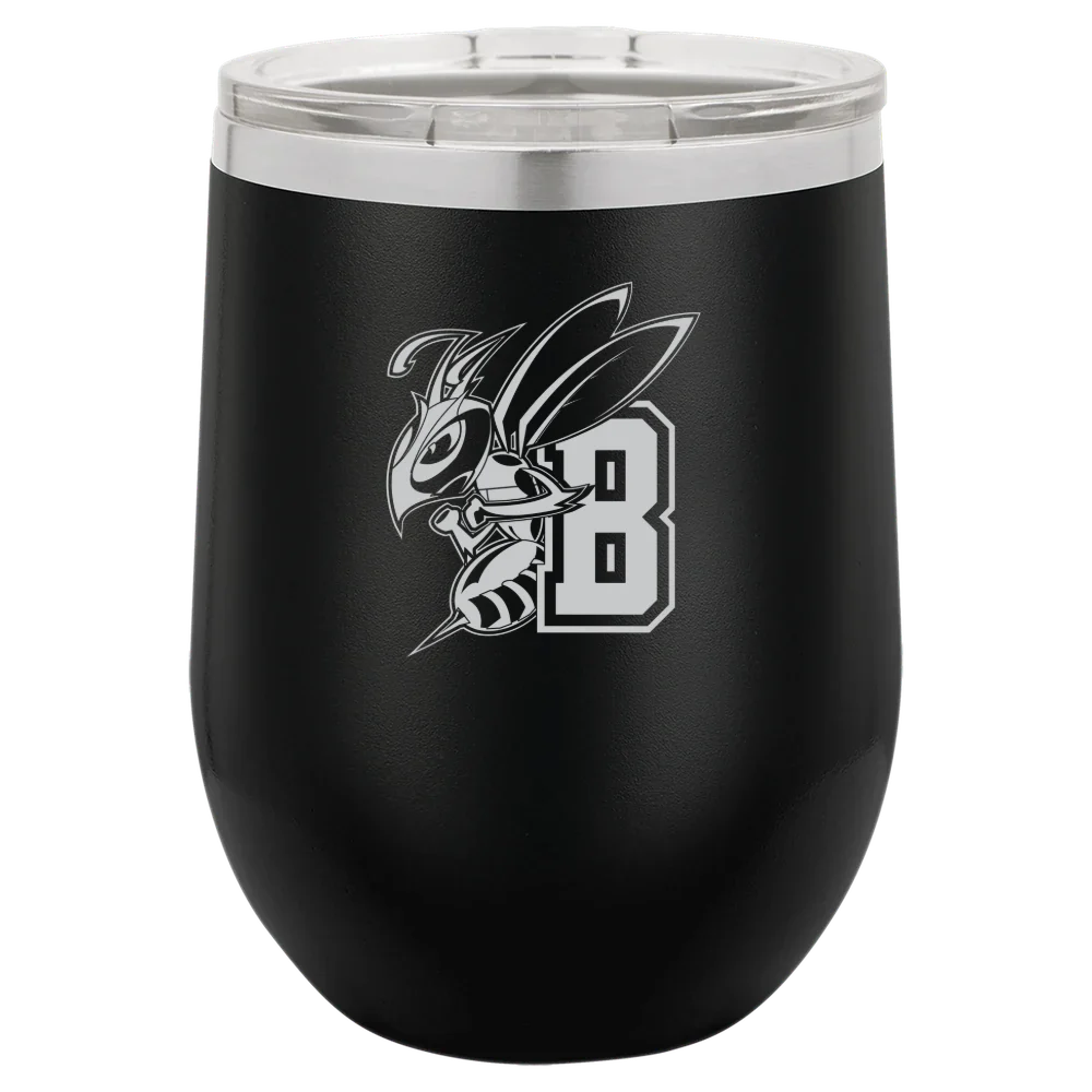Montana State University Billings Polar Camel 12 oz. Stemless Wine Tumbler