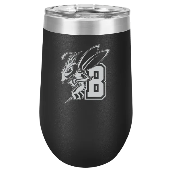 Montana State University Billings Polar Camel 16 oz. Stemless Wine Tumbler