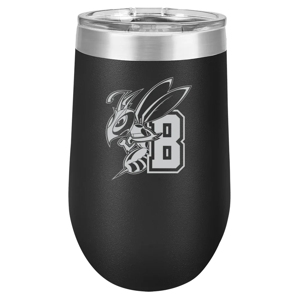 Montana State University Billings Polar Camel 16 oz. Stemless Wine Tumbler
