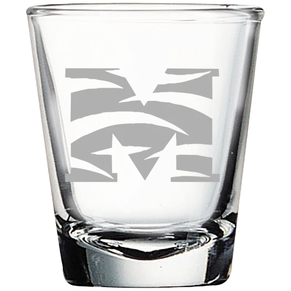 Morehouse College Polar Camel 1.7 oz. Shot Glass
