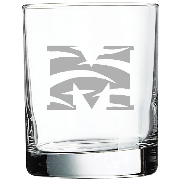 Morehouse College Polar Camel 10 1/2 oz. On The Rocks Glass