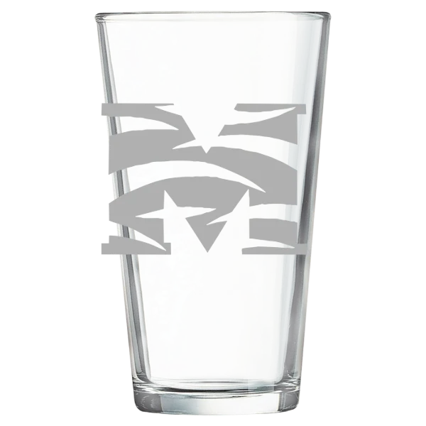 Morehouse College Polar Camel 16 oz. Pint Mixing Glass