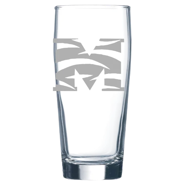 Morehouse College Polar Camel 16 oz. Willi Becher Beer Glass