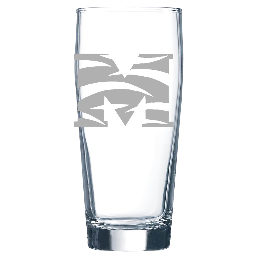 Morehouse College Polar Camel 16 oz. Willi Becher Beer Glass
