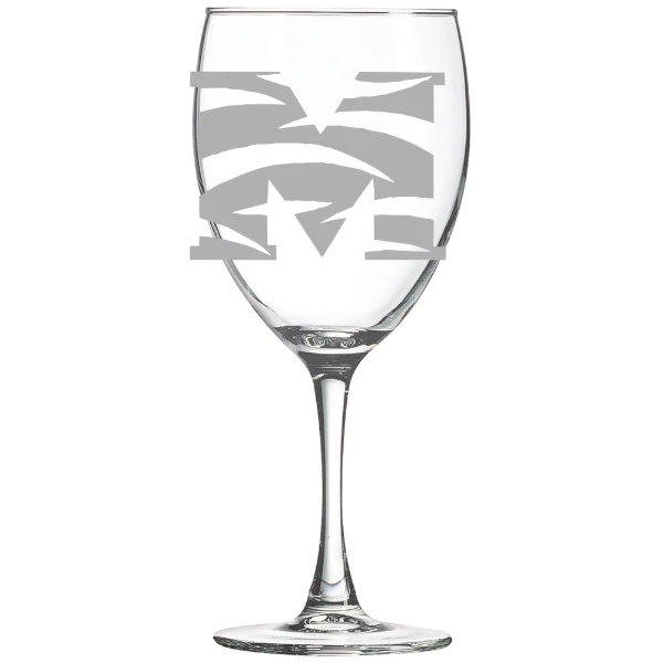 Morehouse College Polar Camel 10 1/2 oz. Wine Glass