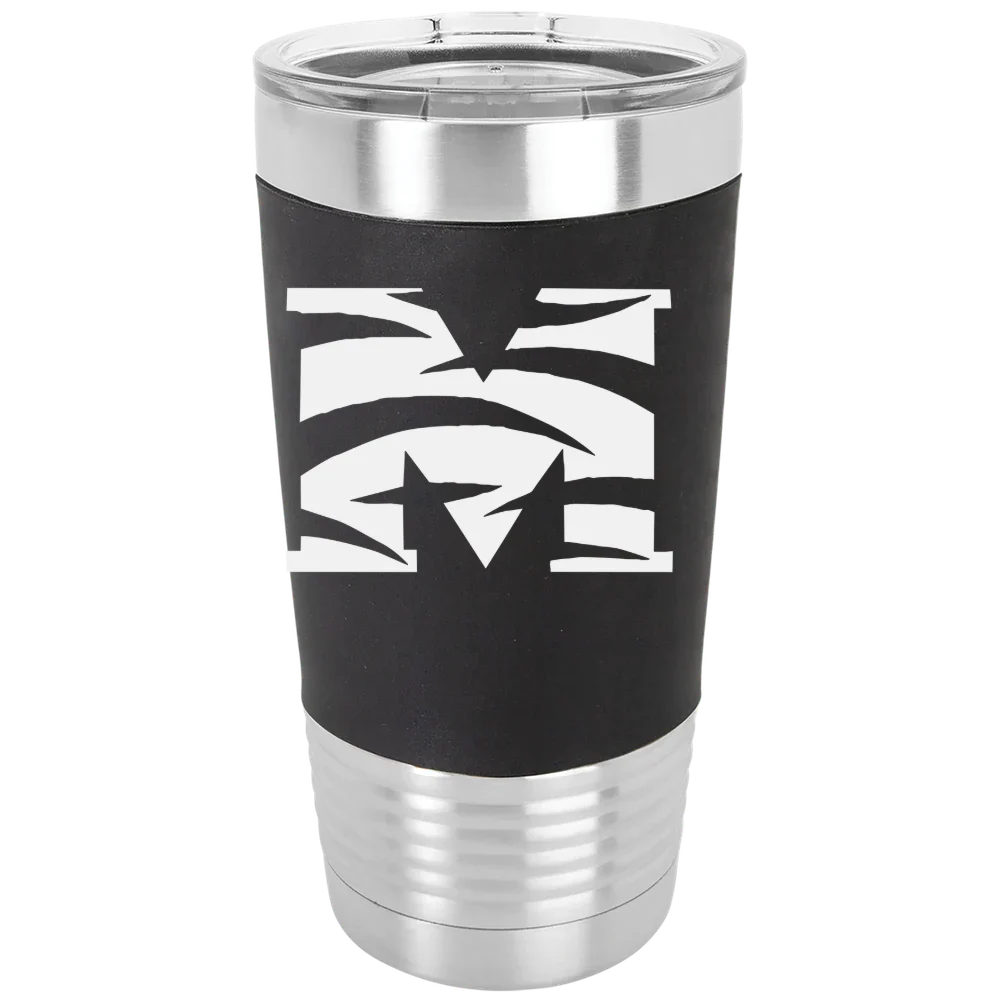 Morehouse College Polar Camel 20 oz. Silicone Grip Tumbler with Standard Lid