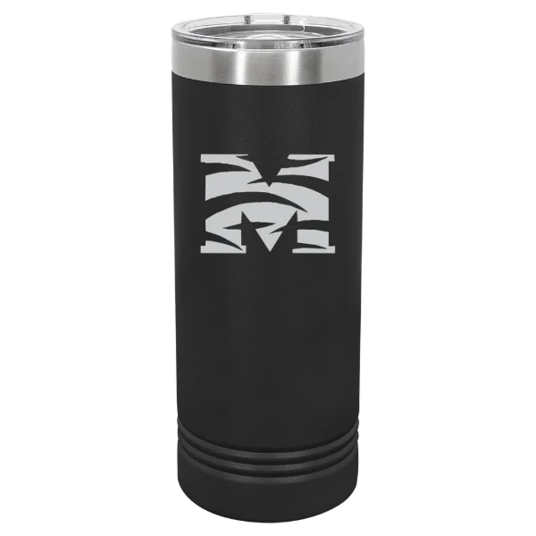 Morehouse College Polar Camel 22 oz. Skinny Tumbler with Slider Lid