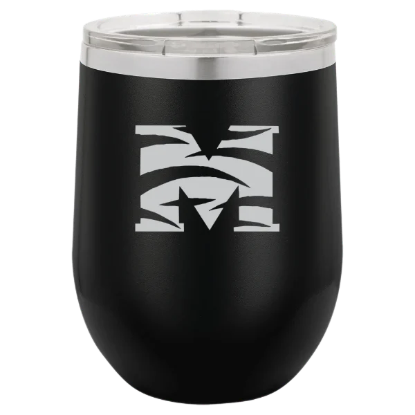 Morehouse College Polar Camel 12 oz. Stemless Wine Tumbler