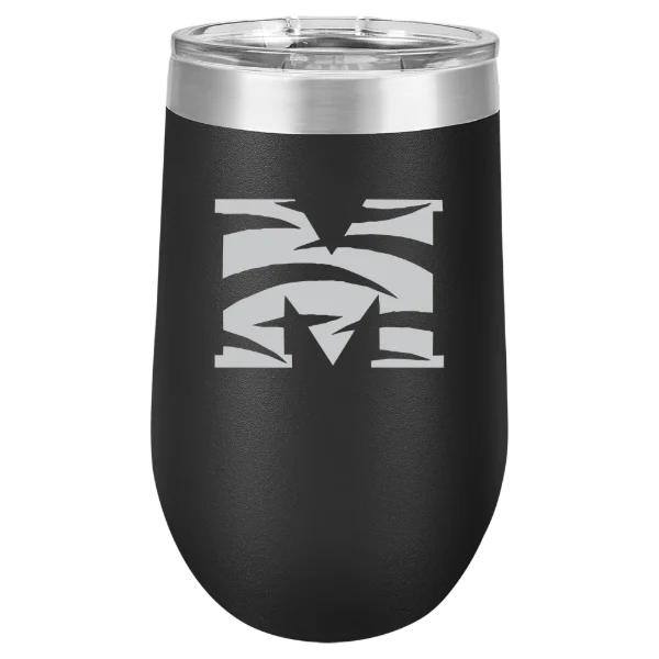 Morehouse College Polar Camel 16 oz. Stemless Wine Tumbler