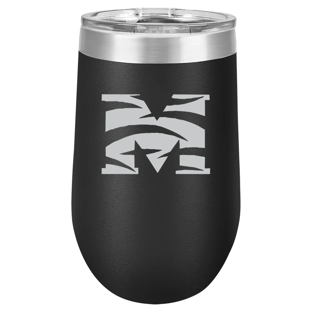 Morehouse College Polar Camel 16 oz. Stemless Wine Tumbler
