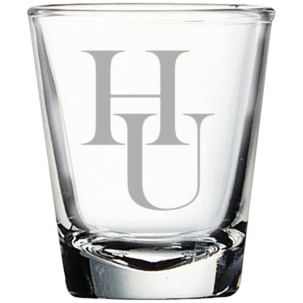 New Mexico Highlands University Polar Camel 1.7 oz. Shot Glass