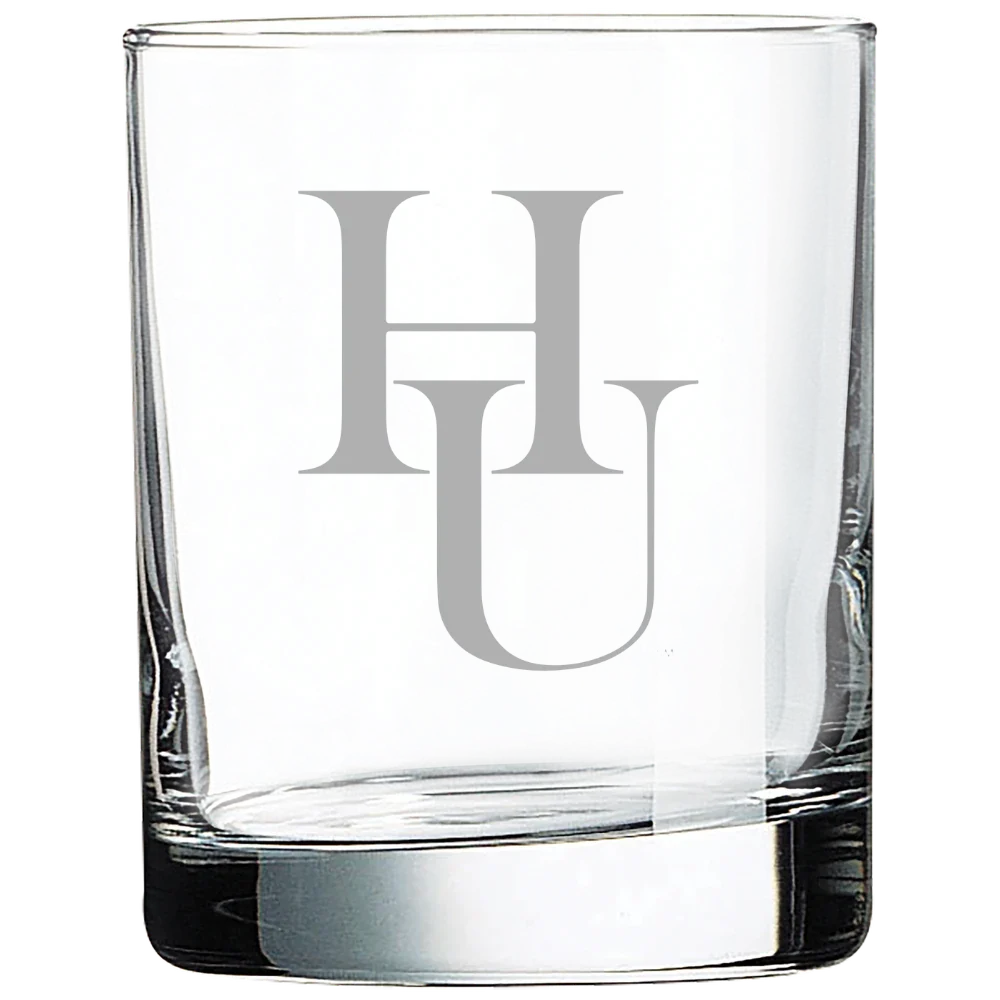 New Mexico Highlands University Polar Camel 10 1/2 oz. On The Rocks Glass
