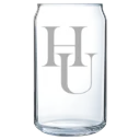 New Mexico Highlands University Polar Camel 16 oz. Can Glass