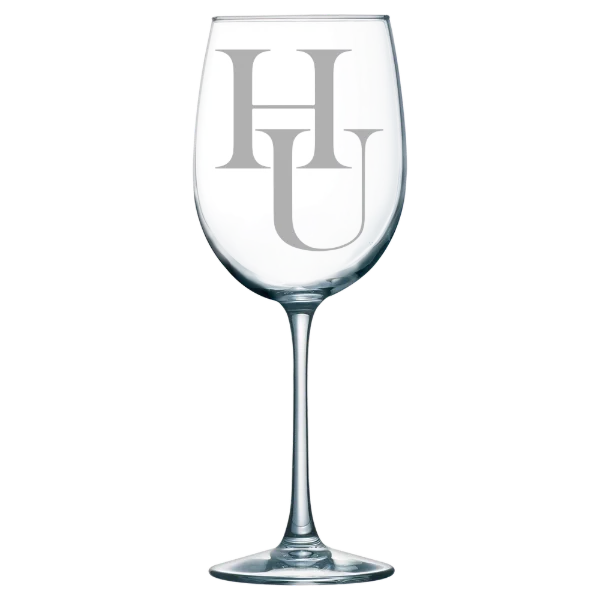 New Mexico Highlands University Polar Camel 19 oz. Wine Glass