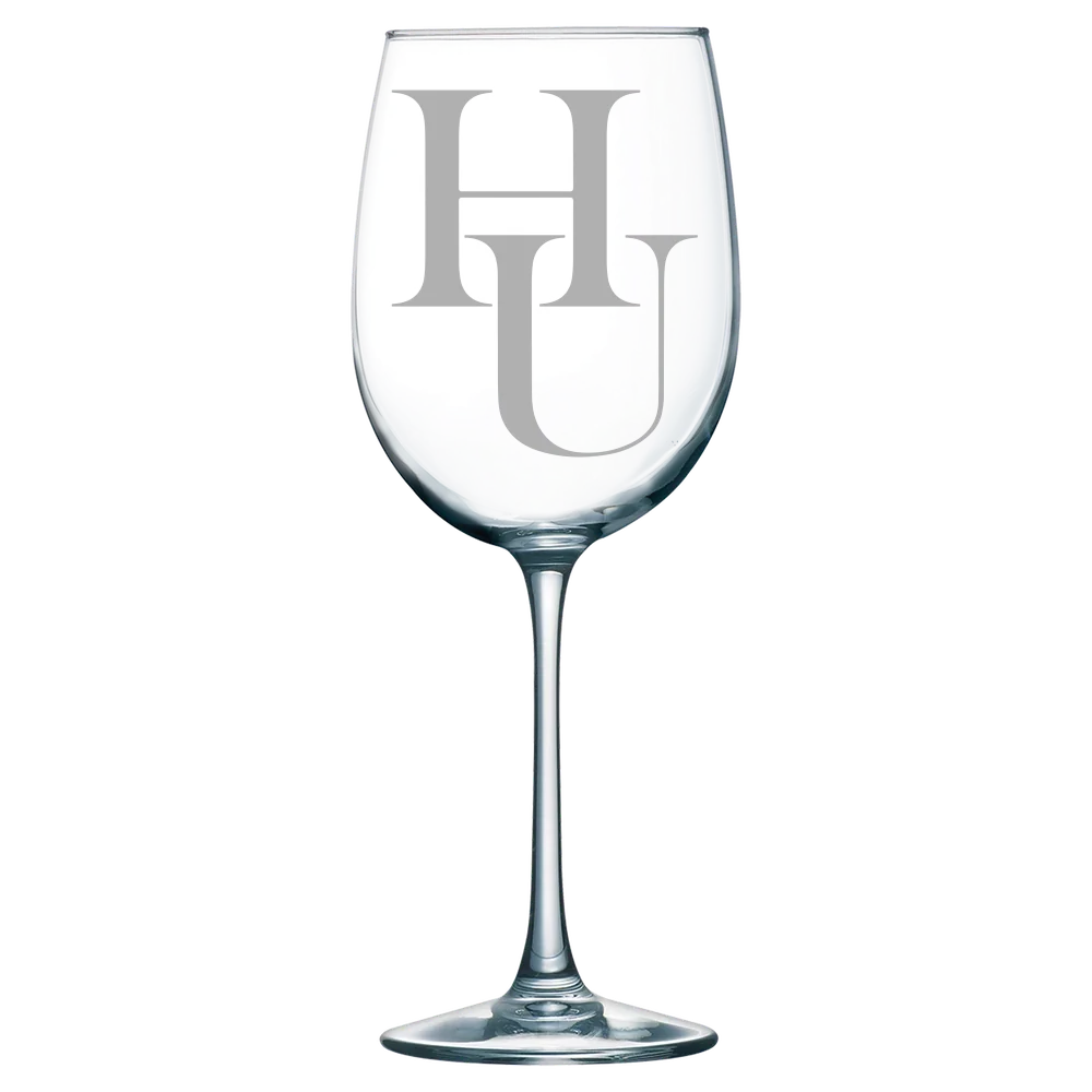 New Mexico Highlands University Polar Camel 19 oz. Wine Glass