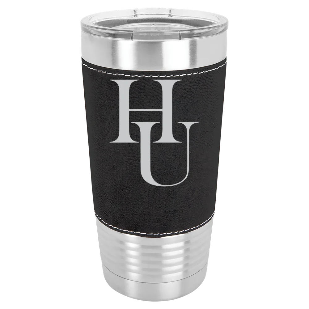 New Mexico Highlands University Polar Camel 20 oz. Leatherette Grip Tumbler with Standard Lid