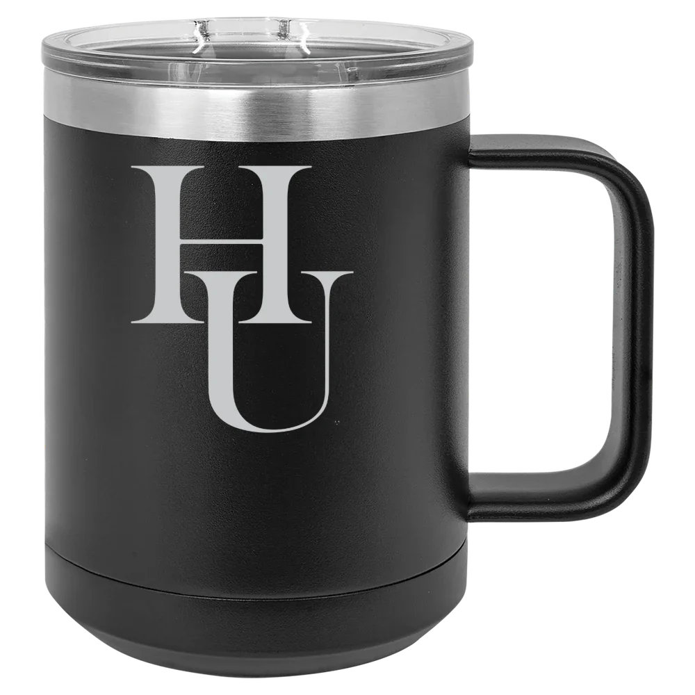 New Mexico Highlands University Polar Camel 15 oz. Mug with Slider Lid