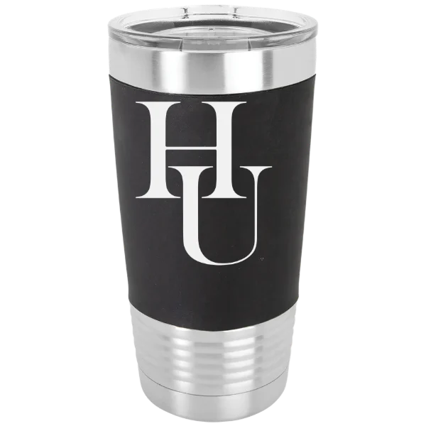 New Mexico Highlands University Polar Camel 20 oz. Silicone Grip Tumbler with Standard Lid