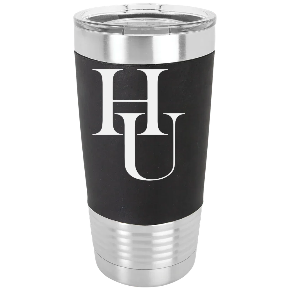 New Mexico Highlands University Polar Camel 20 oz. Silicone Grip Tumbler with Standard Lid