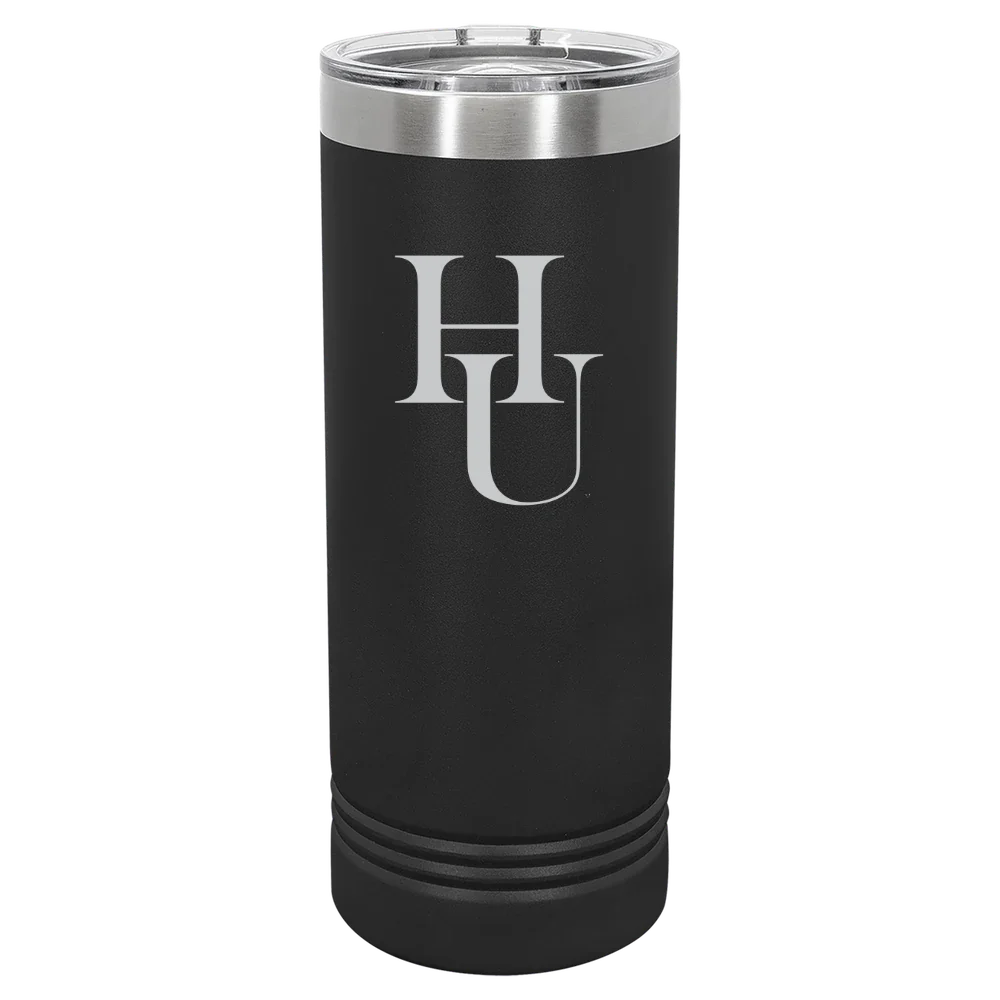 New Mexico Highlands University Polar Camel 22 oz. Skinny Tumbler with Slider Lid