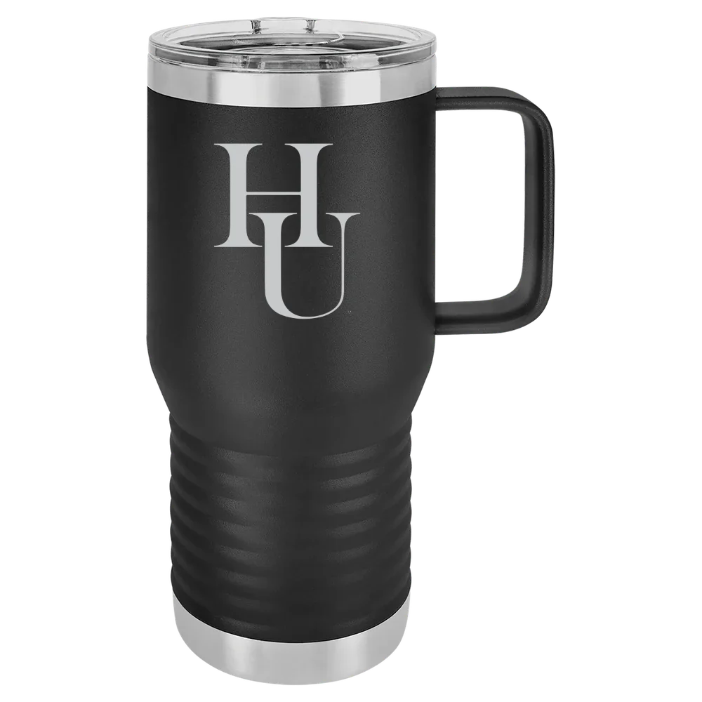 New Mexico Highlands University Polar Camel 20 oz. Travel Mug with Slider Lid