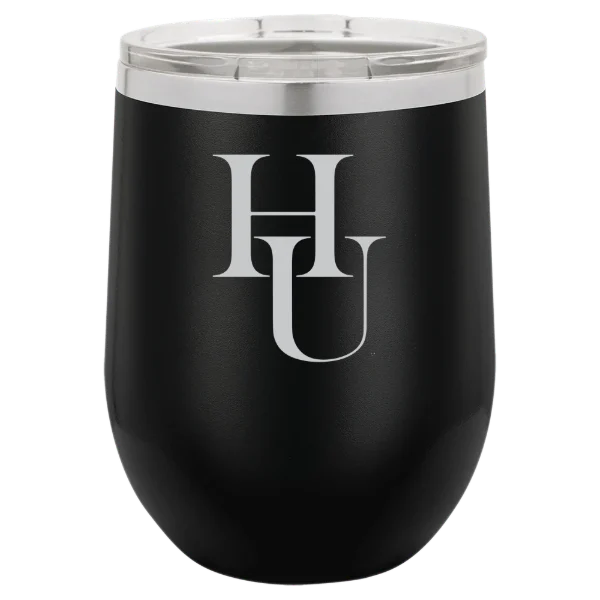 New Mexico Highlands University Polar Camel 12 oz. Stemless Wine Tumbler
