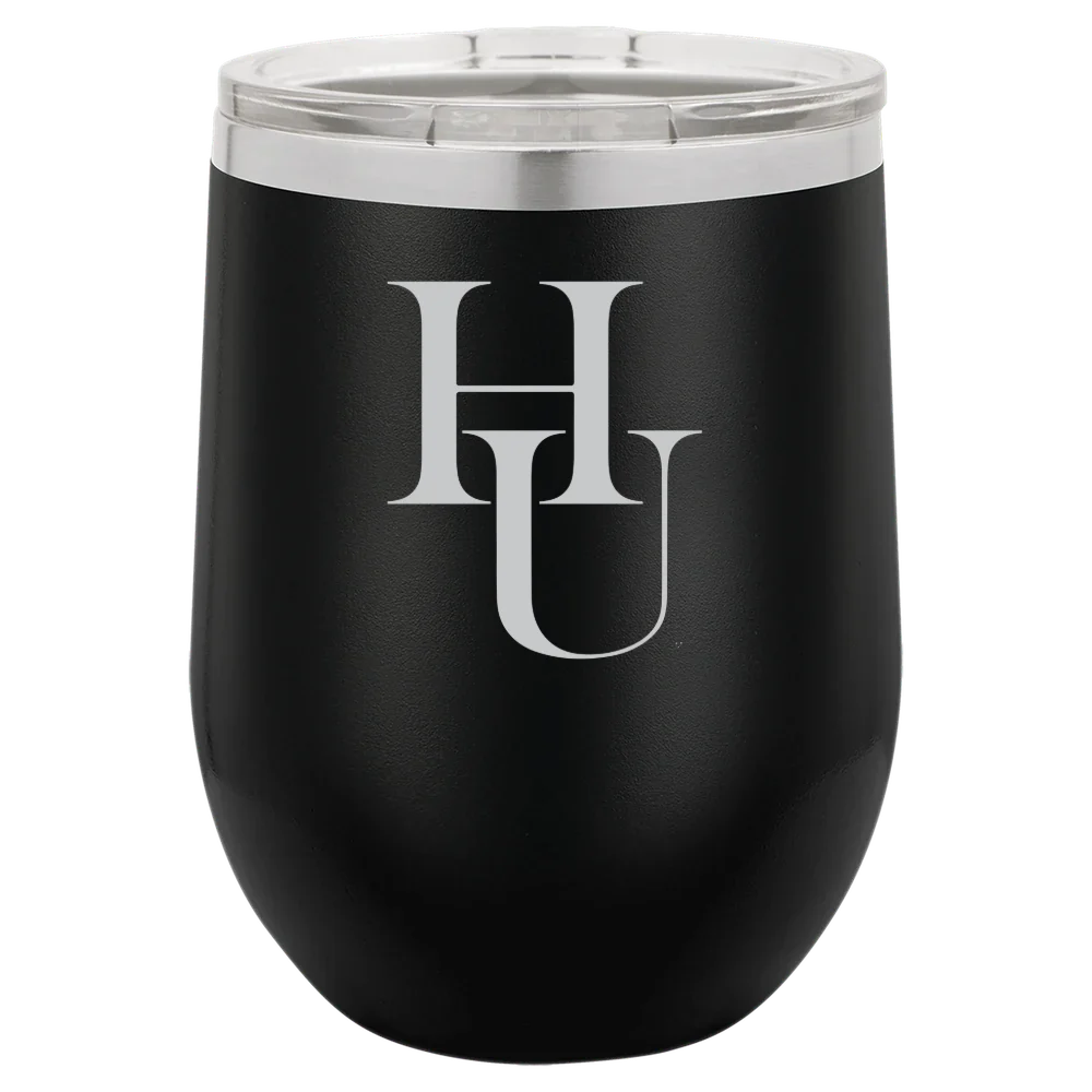 New Mexico Highlands University Polar Camel 12 oz. Stemless Wine Tumbler